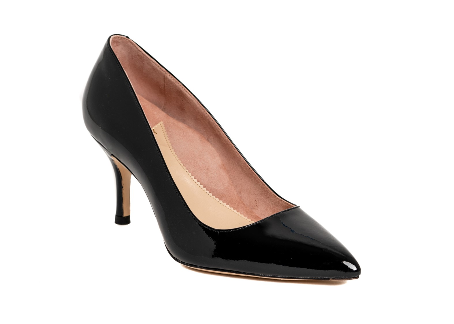 Black Patent Leather Pump | ALLY Shoes 