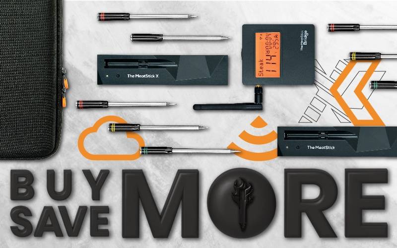 Buy More, Save More with The MeatStick Bundle Deals