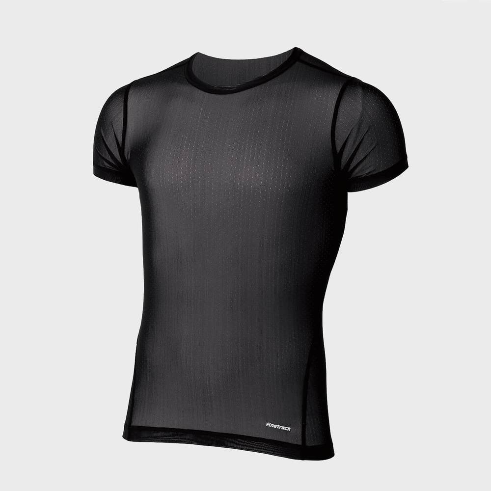 finetrack（ファイントラック）/ドライレイヤークールT/ブラック/MENS