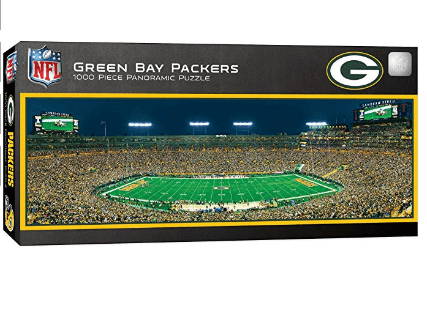 NFL Stadium Panoramic Puzzle