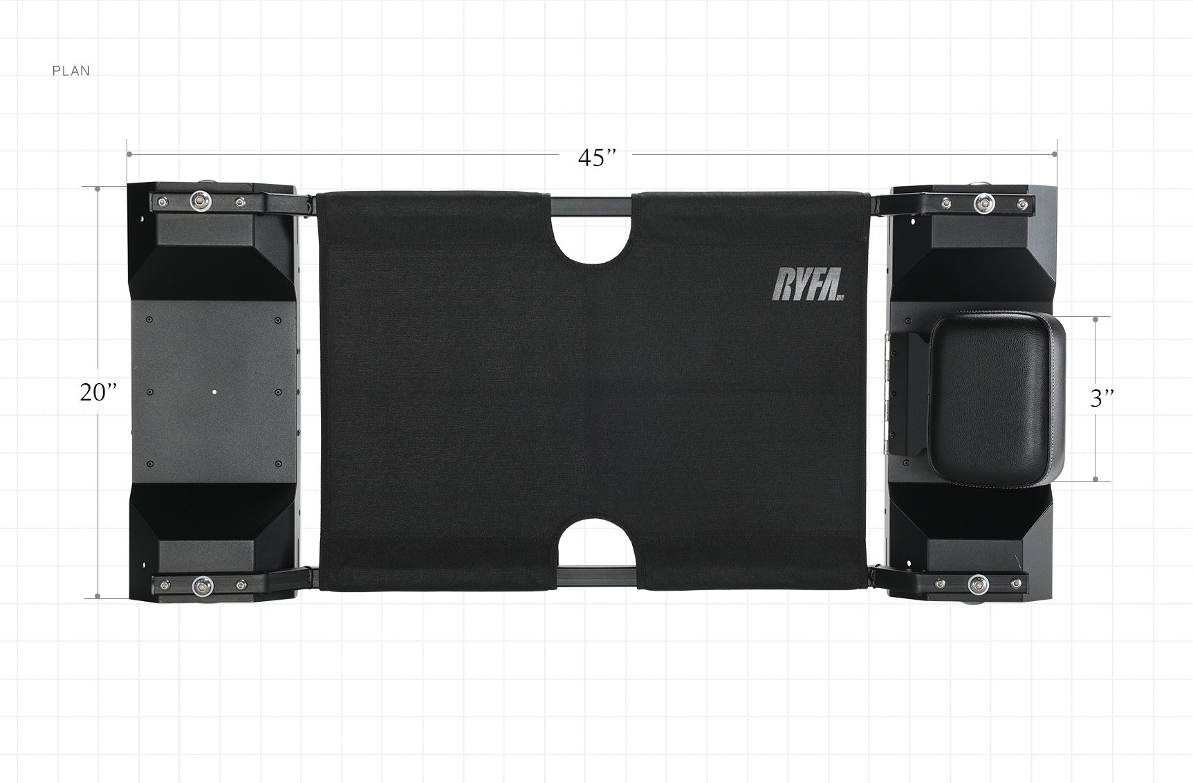 RYFA LAY-DOWN SHOP CREEPER