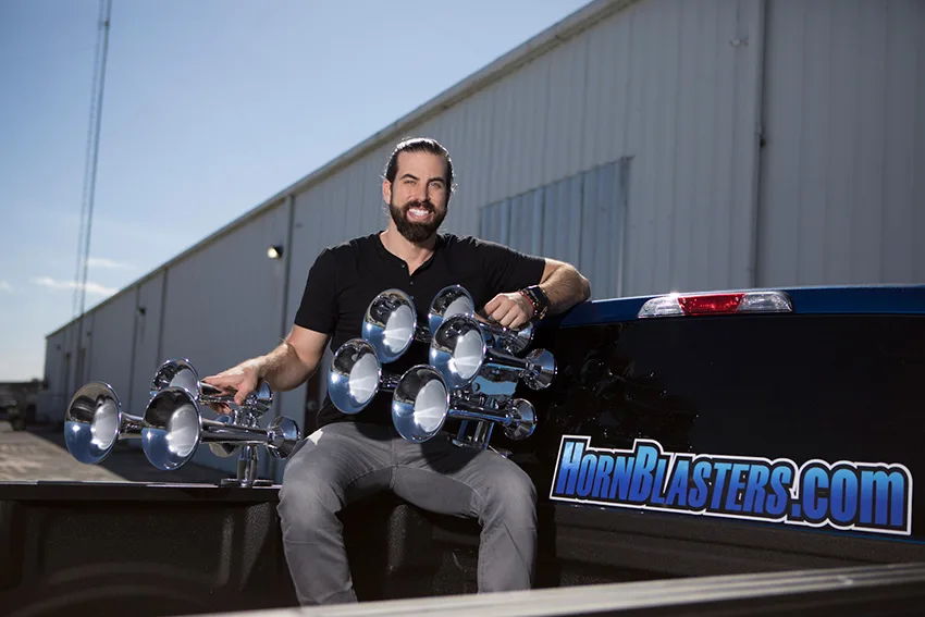 HornBlasters Press Kit / Media Kit
