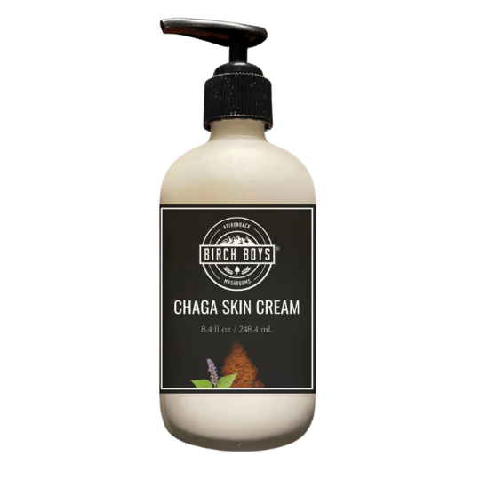 Chaga Skin Cream for Mushroom Skin Benefits