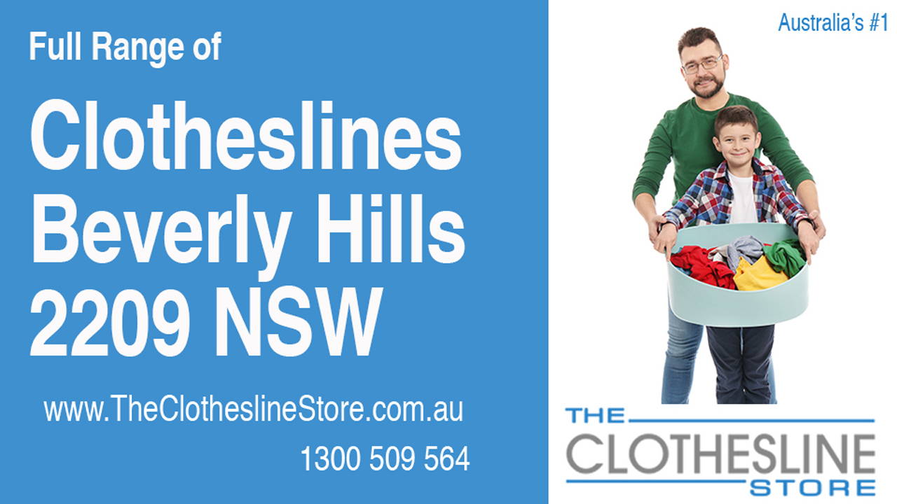 Clotheslines Beverly Hills 2209 NSW