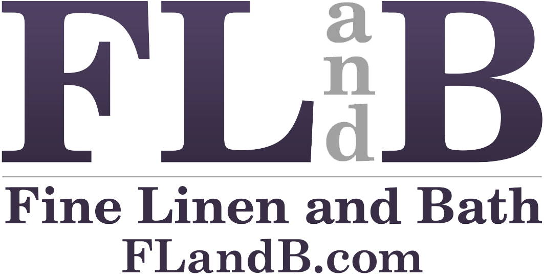 Fine Linen and Bath Logo Luxury Bedding