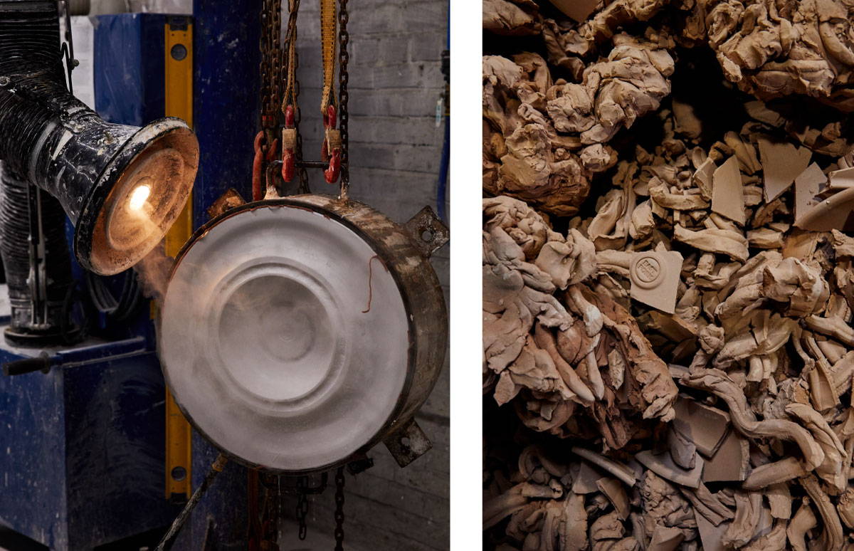 A glimpse into the East Fork factory