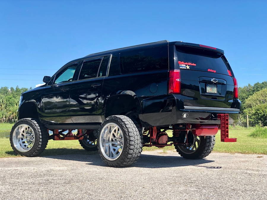 Corey's 2018 Chevy Suburban Train Horn Install