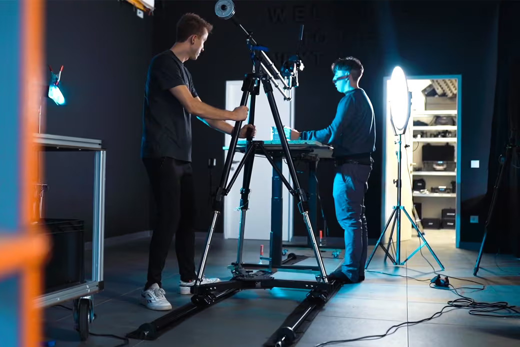PROAIM Anchor Heavy-duty Studio Camera Tripod Dolly