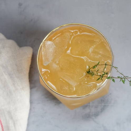 Bourbon Cider Mule