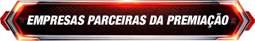 Empresas parceiras da premiação