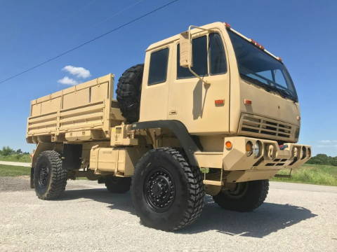 Military M1078 Truck Soundproofing