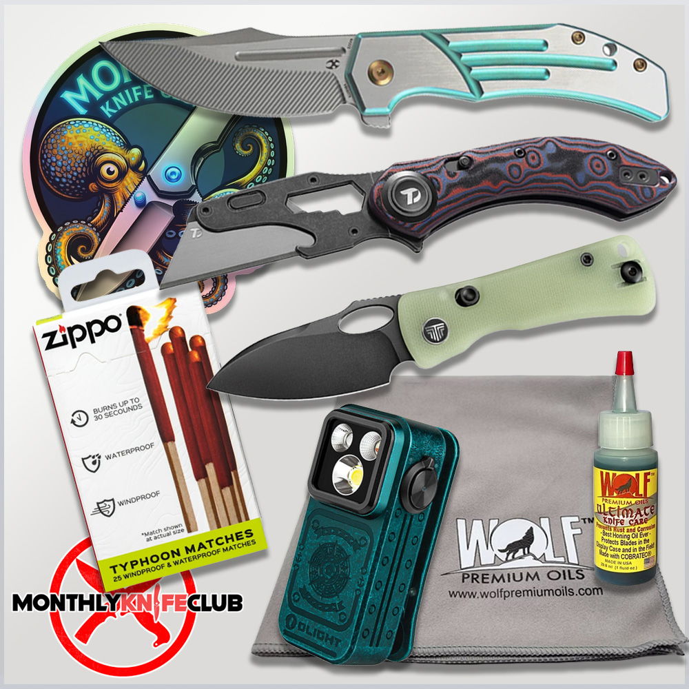 Ultimate Premium Advanced Mystery Knife & EDC Boxes for August 2026