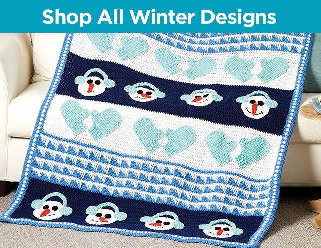 Winter Knit & Crochet Kits