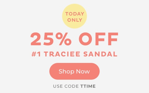 25% Off #1 Traciee Sandal