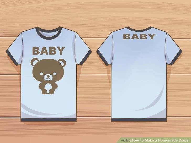 Old baby shirt