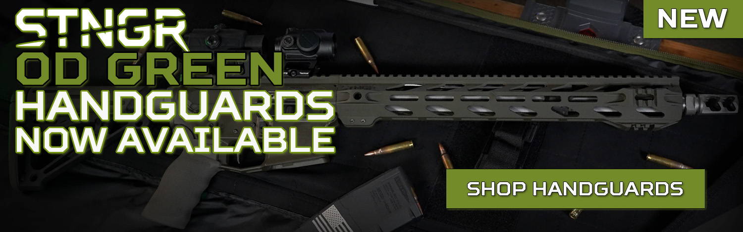 STNGR ODG Handguards Now Available