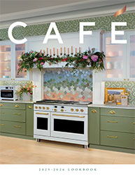 Cover of the Café 2025-2026 Lookbook