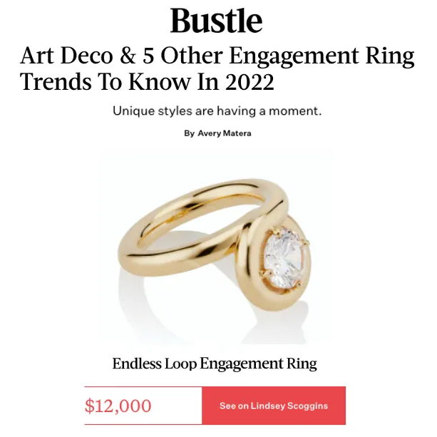 Lindsey Scoggins Studio x Bustle