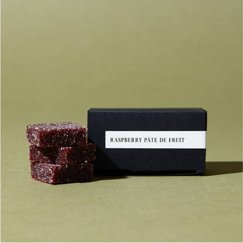 Chocolate Raspberry Pates de Fruit