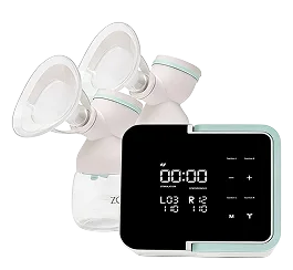 Mother's Nature™ H1 Hospital-Grade, Dual Motor Breast Pump