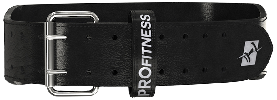 Tapered Velcro Weightlifting Belt by TotalProFitness