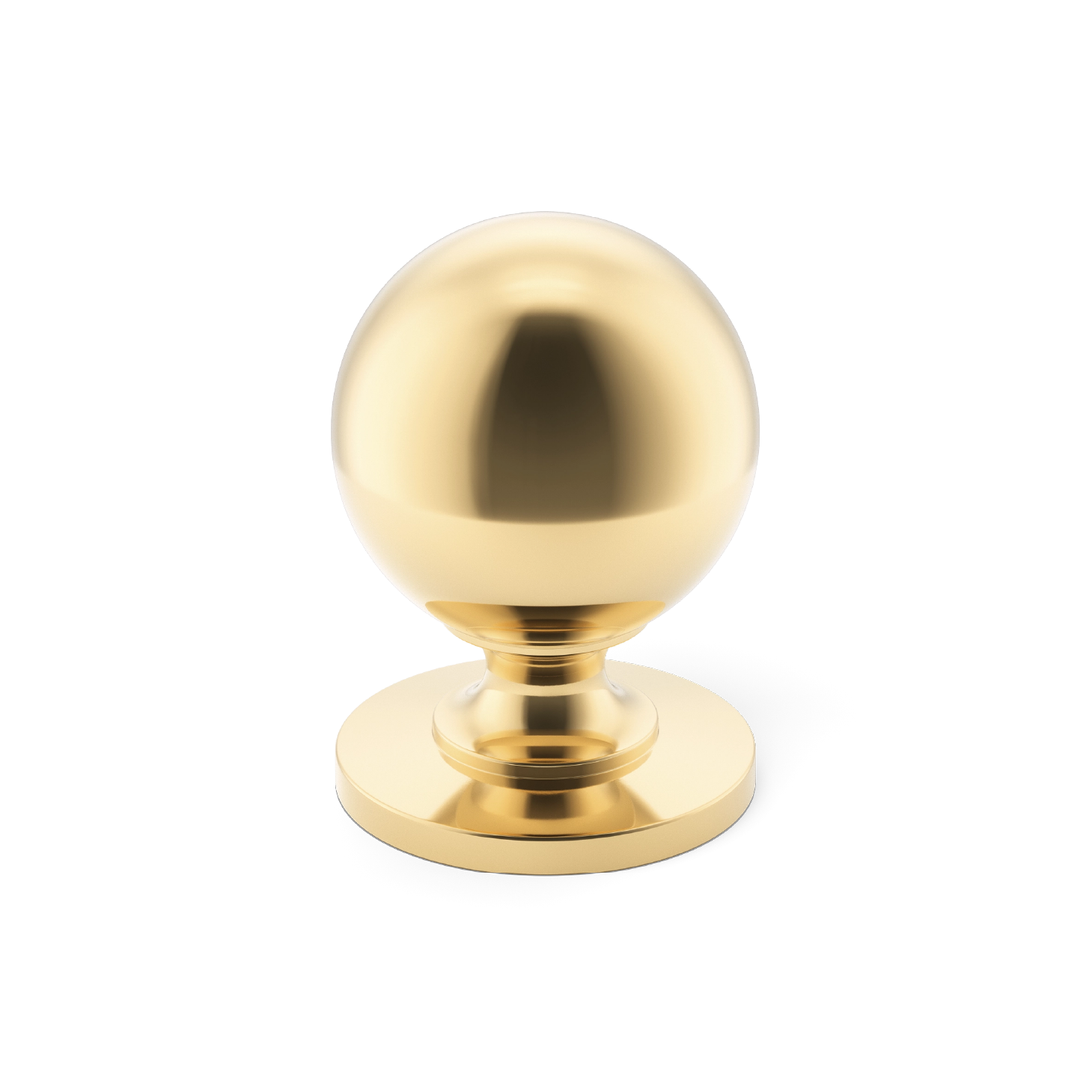 Cotswold ball cabinet knob in PBUL