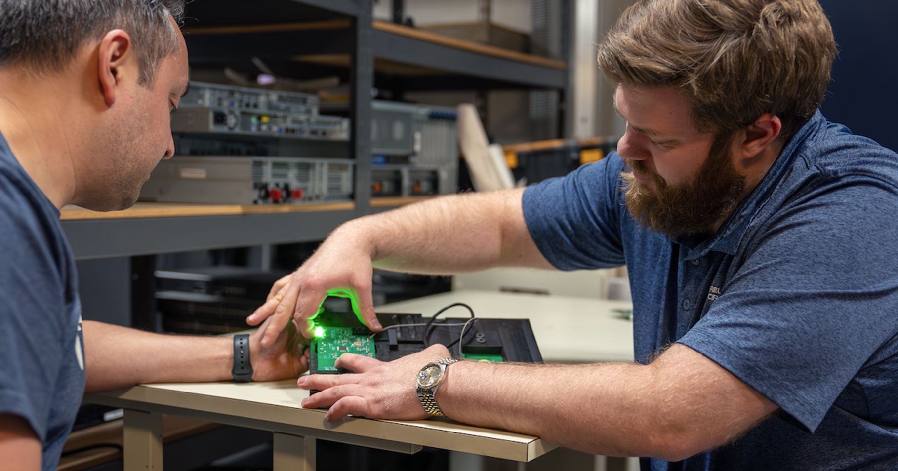 Reliable Circuits testing circuit board