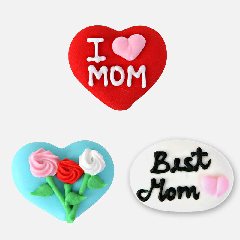 Mother's Day Icing Toppers
