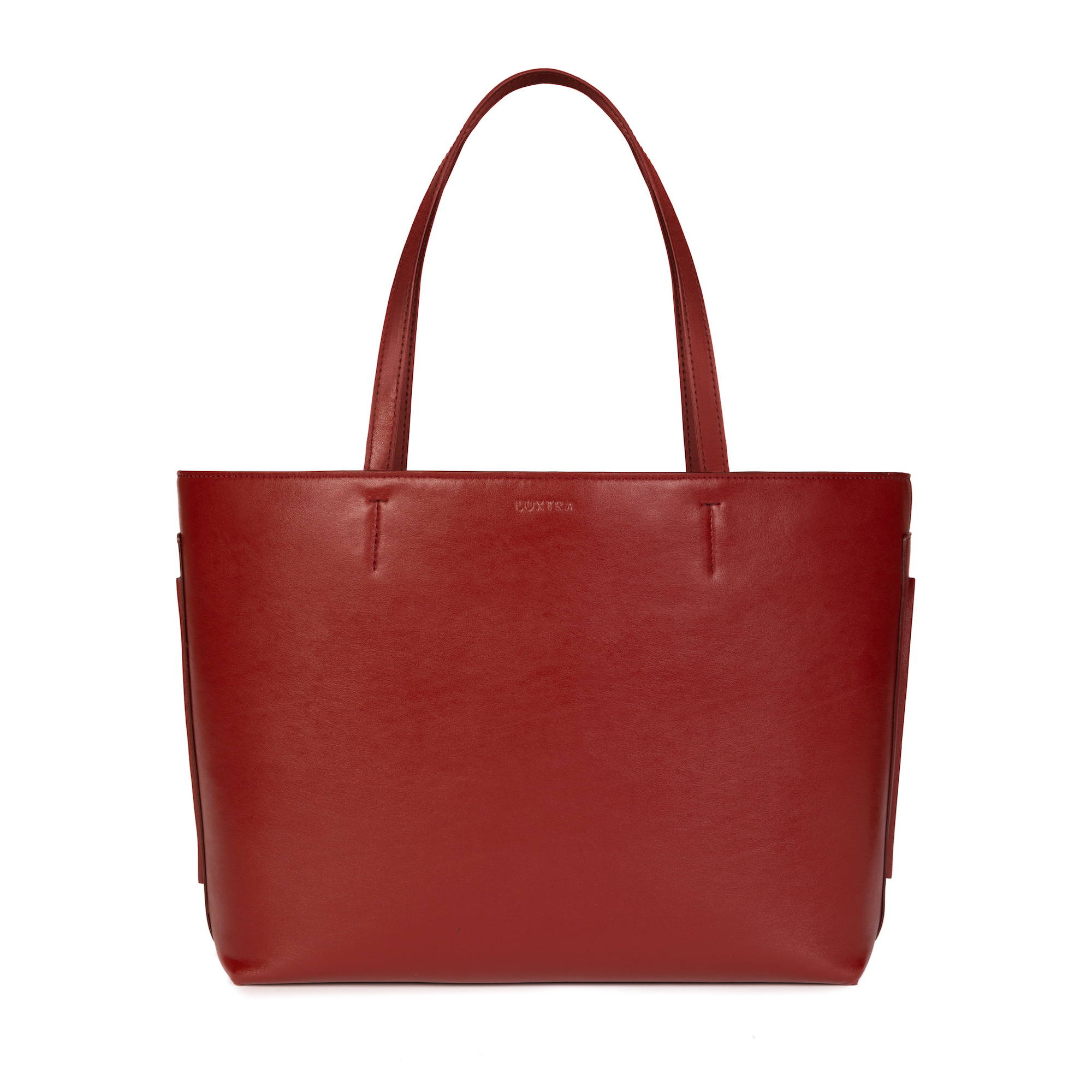 Luxtra vegan cactus leather tote bag