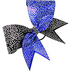 GlitterStarz Custom All Star Cheerleading Bows with Bling