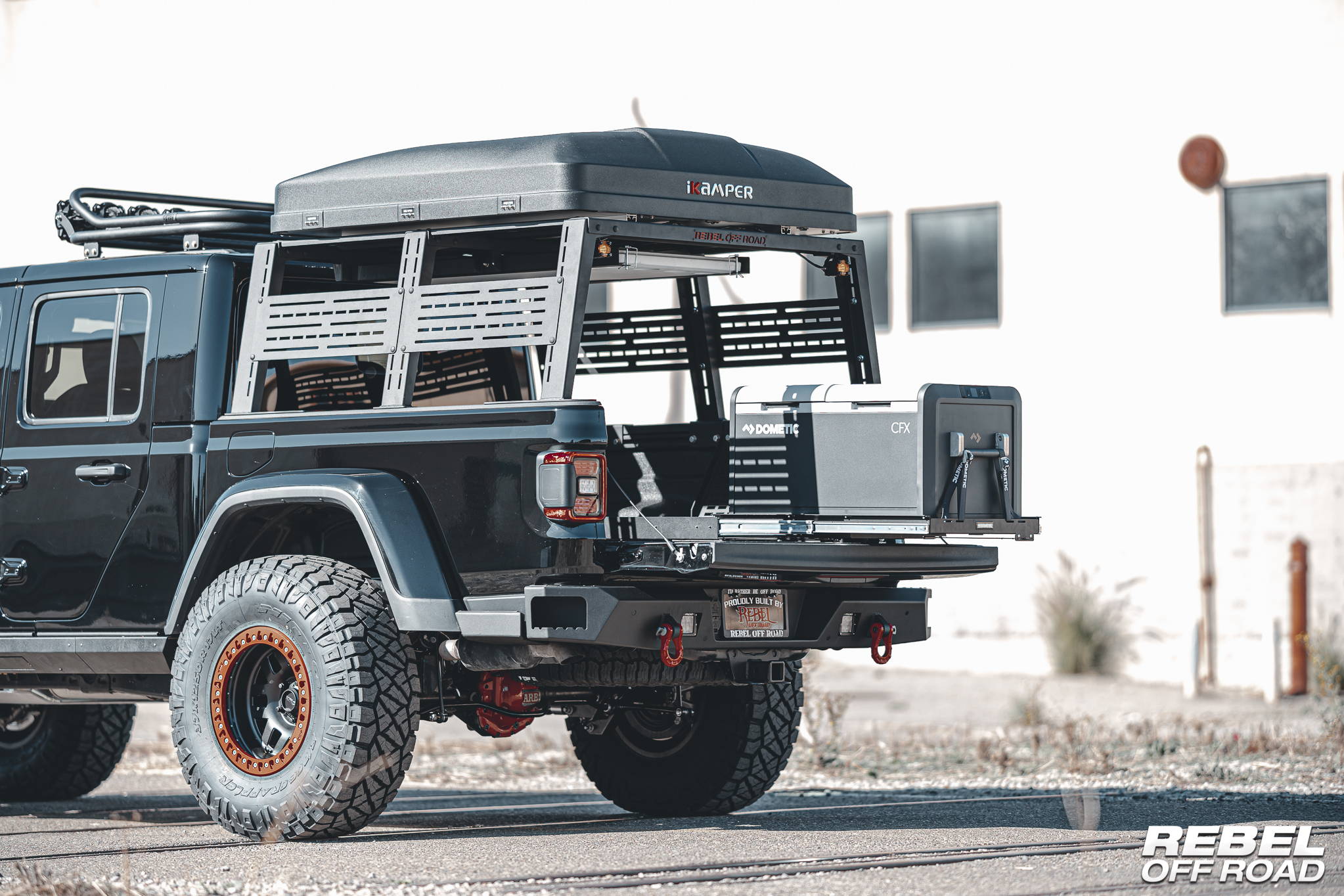Jeep Gladiator JT XPLOR Bed Rack (2020+)