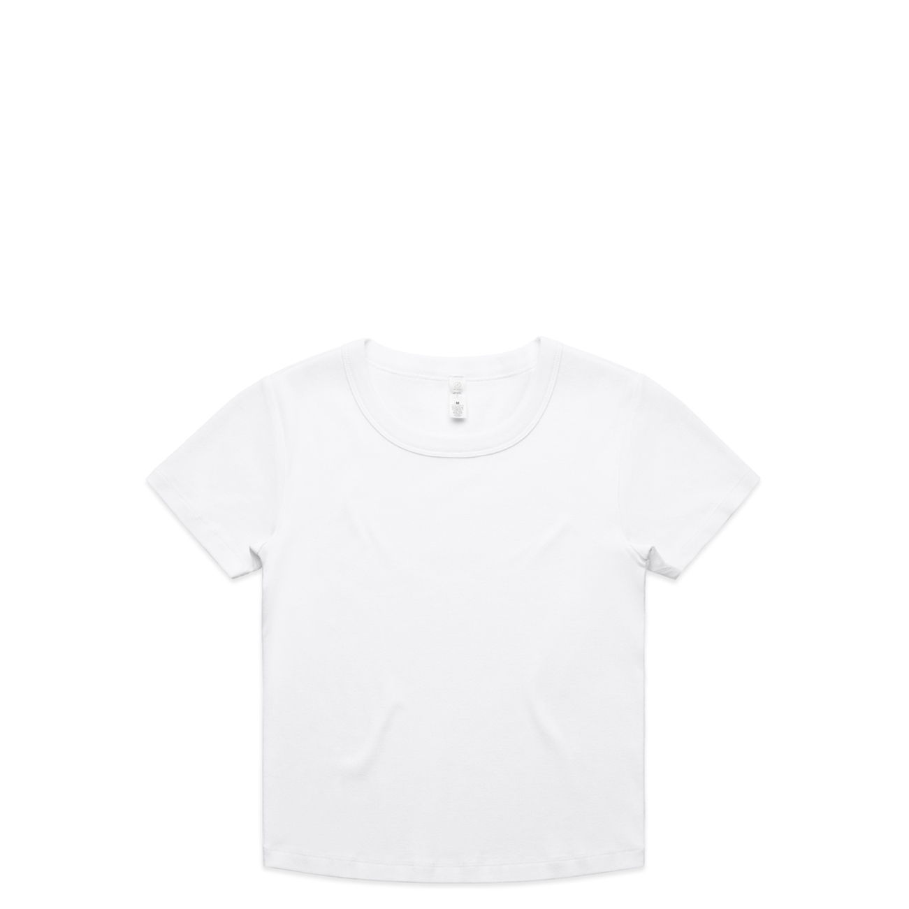 Wo's Organic Rib Baby Tee | 4074