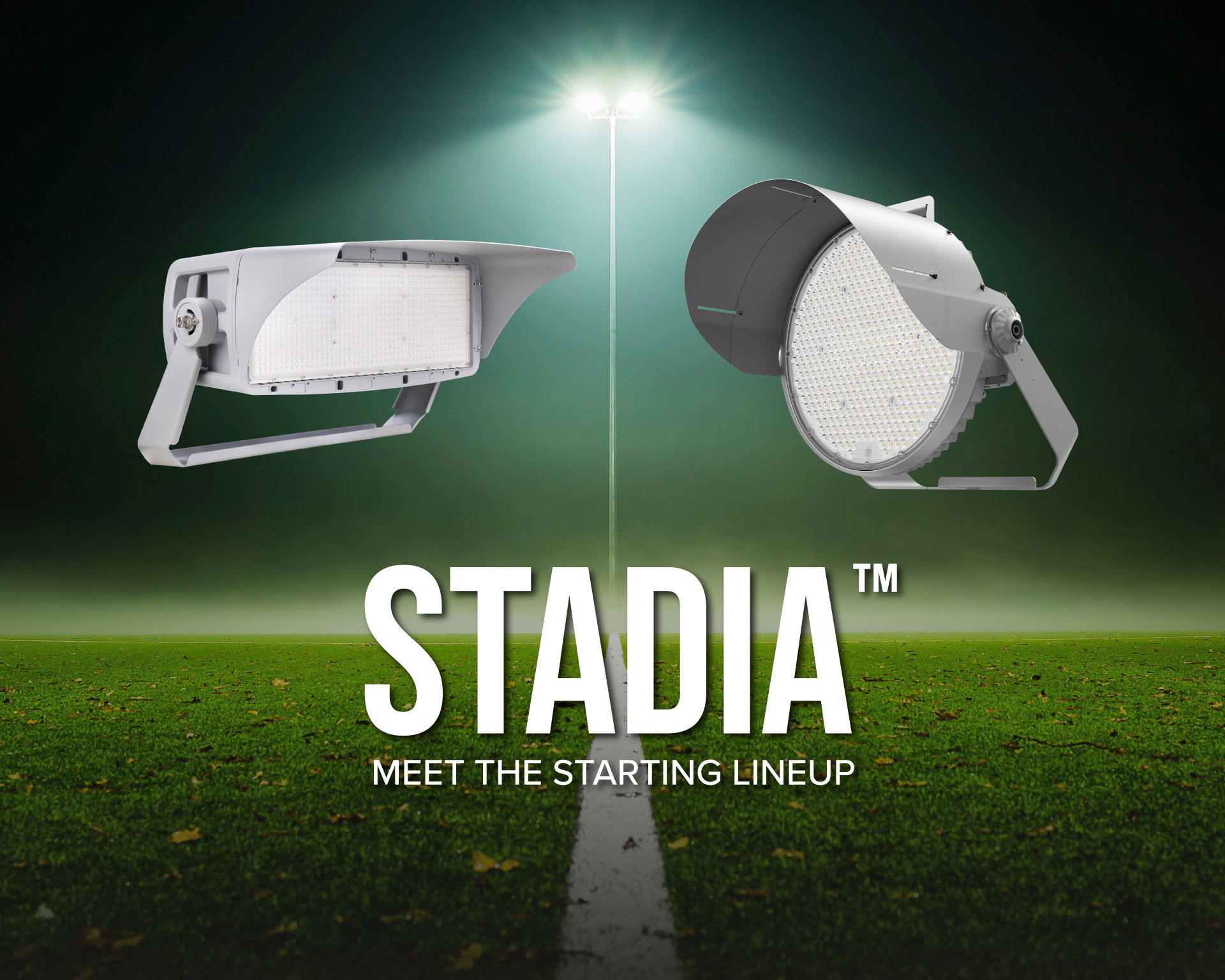 Stadia Sports Lights Hero image