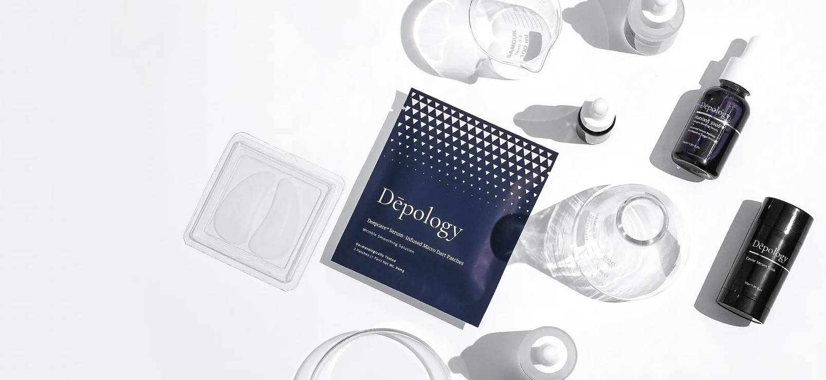 Depology K beauty Skincare Collection 