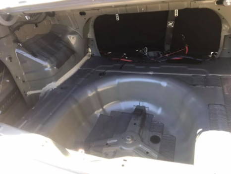 2013 Hyundai Sonata Soundproofing