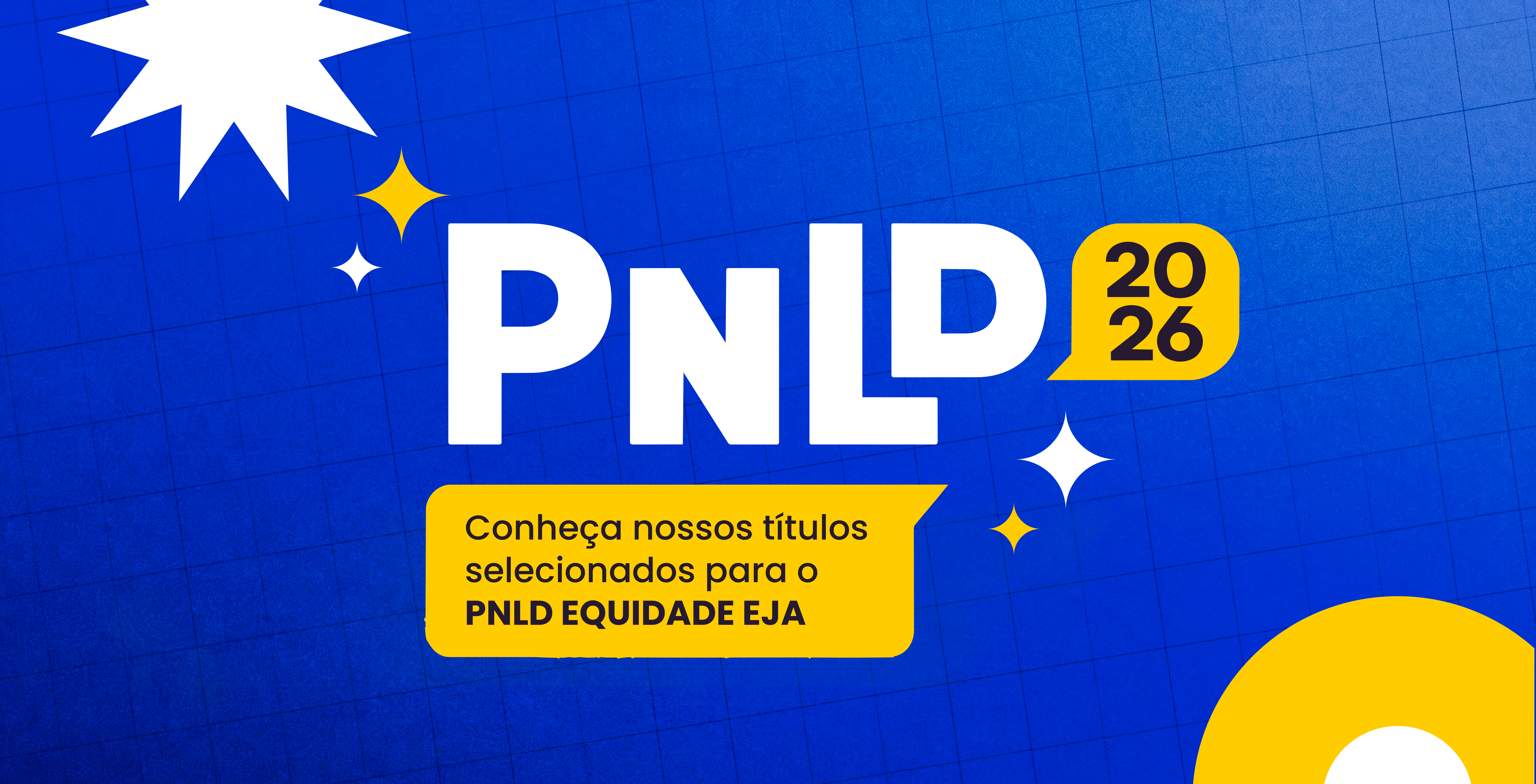 PNLD 2026 Equidade EJA - confira as obras selecionadas