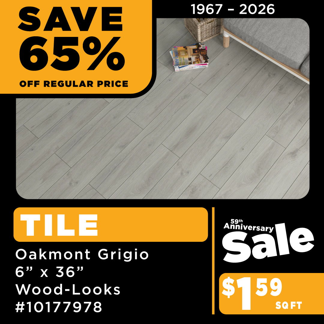 anniversary sale tile 