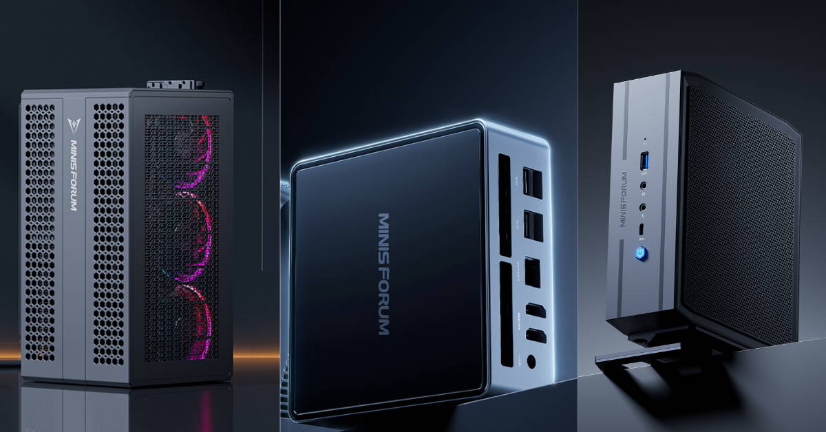 Le PC avec AMD Ryzen 7 7840U qui tient dans la main de Minisforum est  disponible ! - Hardware & Co