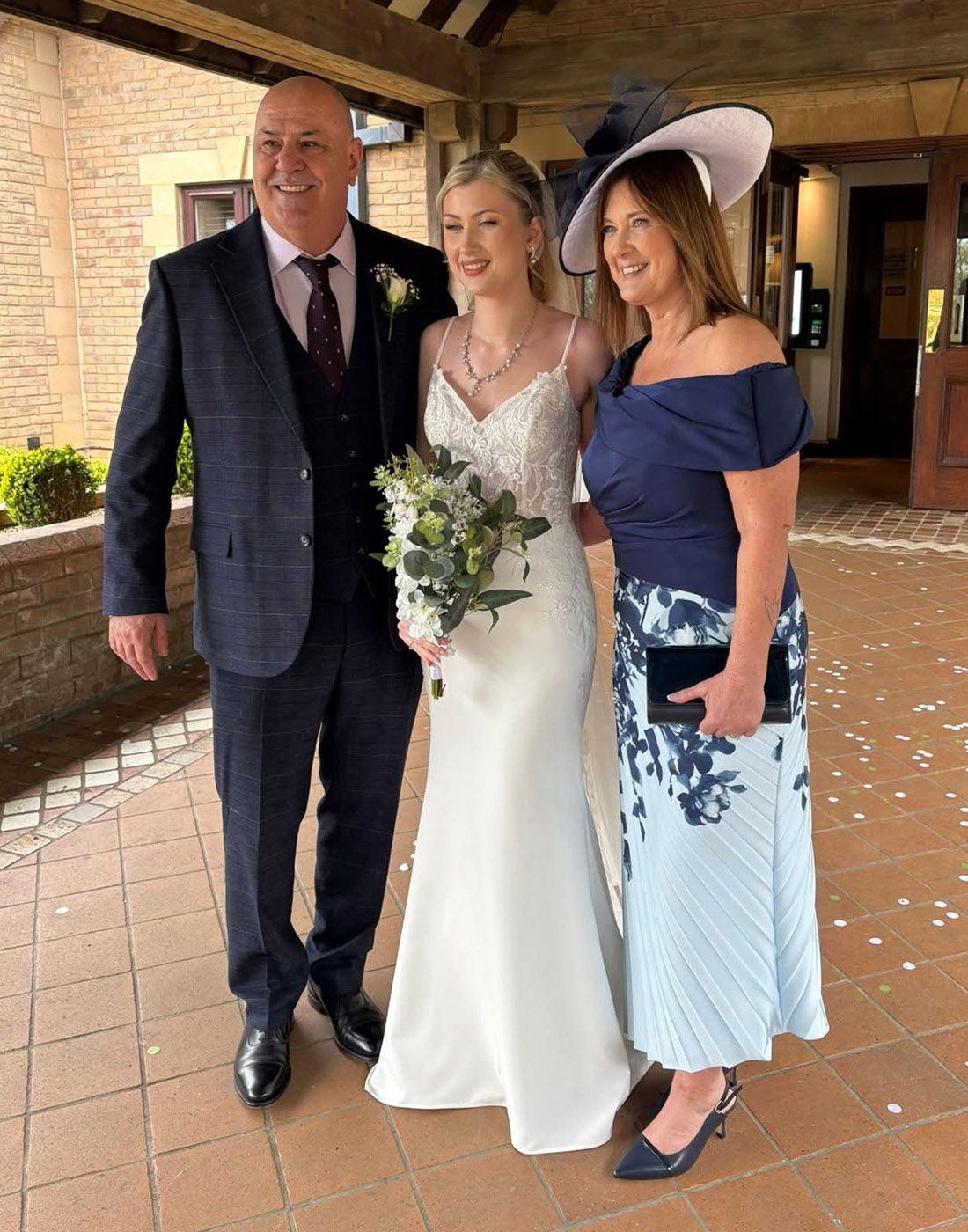 rebecca as the mother of the bride