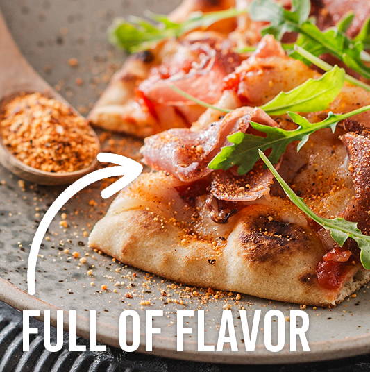 full of flavor