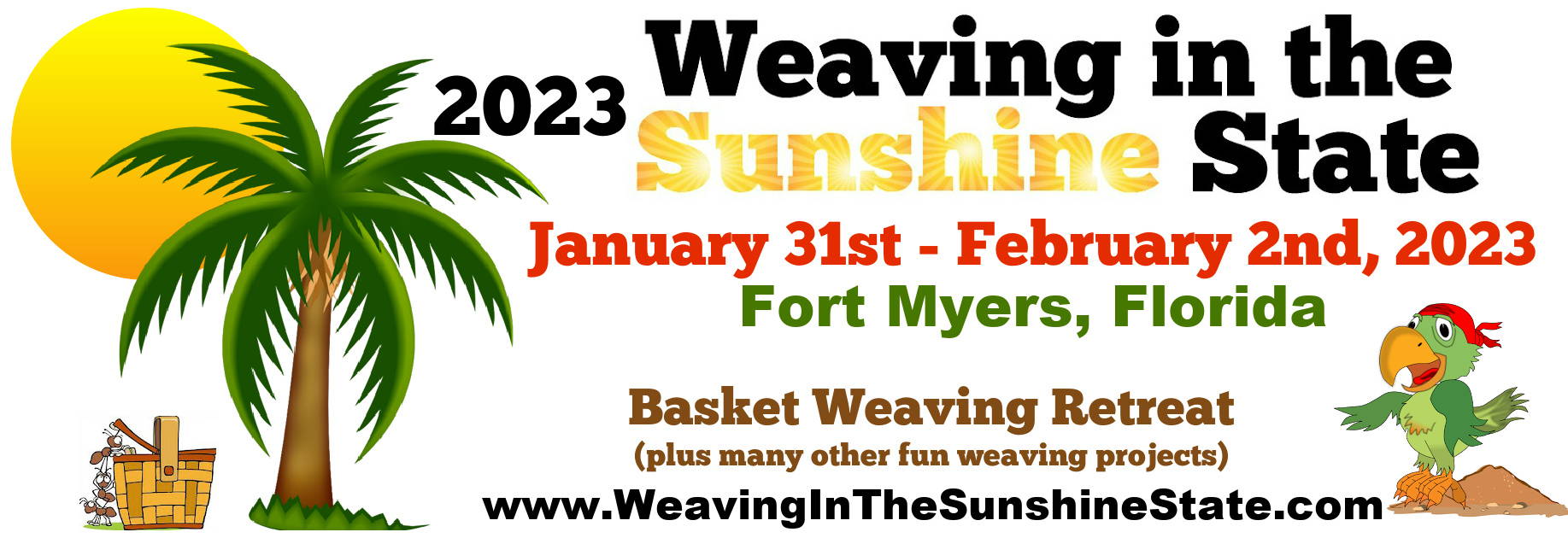 2023 Weaving in the Sunshine State