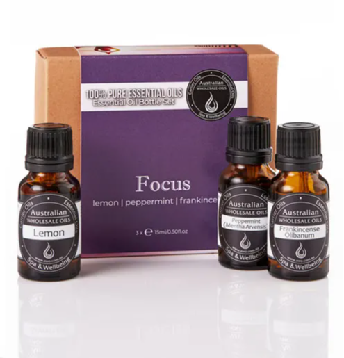 Focus Pack Essential Oils 