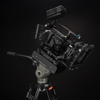 Proaim Orbiter Pan & Tilt Video Tripod Head for Heavy Cameras