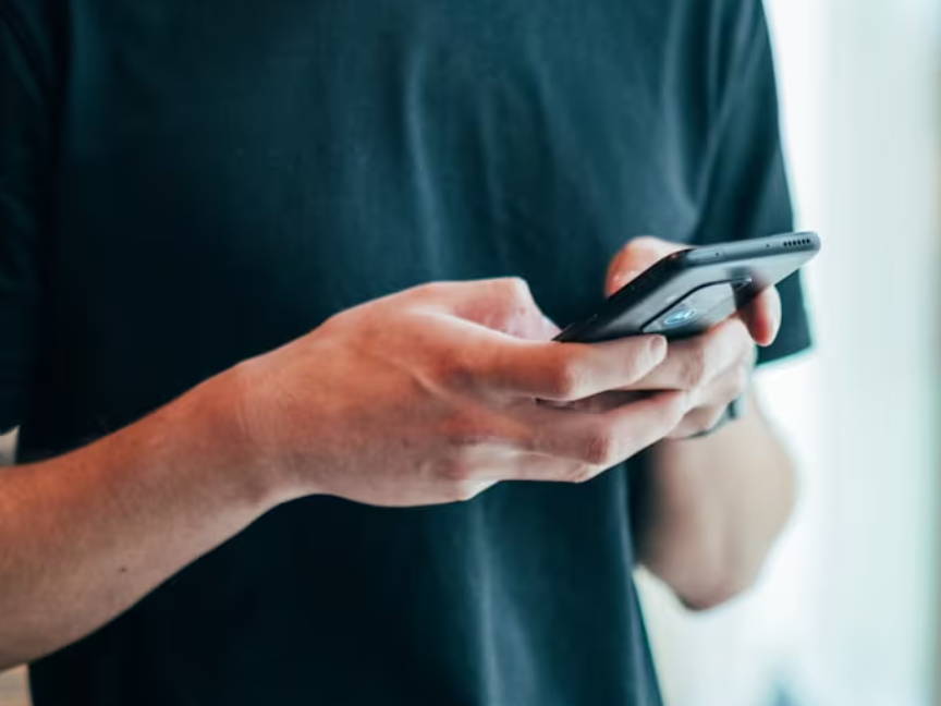 Submitting Survey on Phone