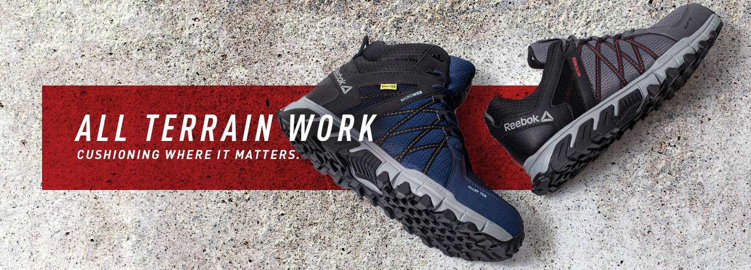 reebok all terrain work shoe