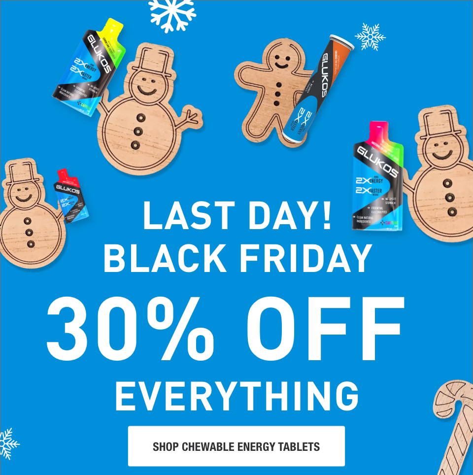 Last Day! Black Friday 30% Off Everything Shop Chewable Energy Tablets