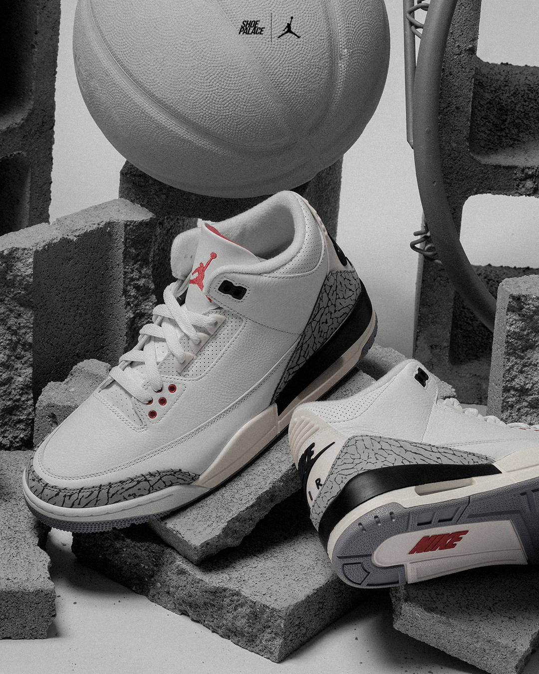 Jordan Air Jordan 3 Retro White Cement Reimagined Grade School Lifestyle  Shoe DM0967-100 – Shoe Palace