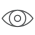 Eye control icon 