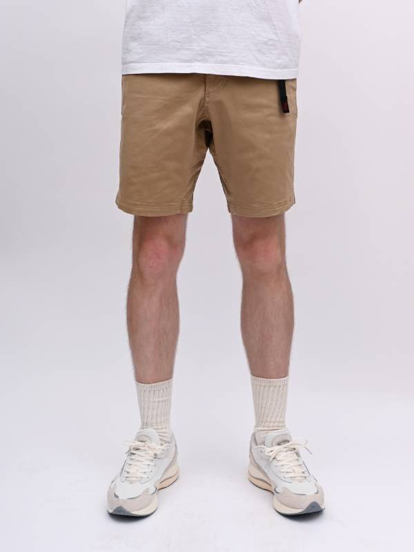 A model wearing Gramicci NN Shorts.