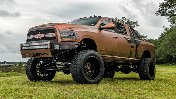 Tony's 2016 Dodge Ram 3500 Mega Cab Train Horn Install